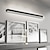 זול נורות ראווה-60 ס&quot;מ תאורת יהירות לד 14w תאורת קיר לחדר אמבטיה גופי עיצוב חדש מראה איפור אור קדמי אלומיניום מודרני קיר פמוטים בסגנון נורדי ip20