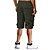 cheap Men&#039;s Shorts-Men&#039;s Cargo Shorts Hiking Shorts Tactical Shorts Military Summer Outdoor Shorts Bottoms Ripstop Breathable Quick Dry Multi Pockets Knee Length Black Dark Navy Camping / Hiking / Caving Cotton M L XL