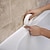 preiswerte Badutensilien-2er-Pack Klebeband-Dichtungsstreifen, selbstklebendes PVC-Dichtungsband für Küchenspüle, Toilette, Badezimmer, Dusche und Badewanne, 2,2 cm x 3,2 m