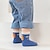 Χαμηλού Κόστους Παιδικές κάλτσες-Παιδιά Γιούνισεξ 5 Ζεύγη Κάλτσες Ανθισμένο Ροζ Θαλασσί Καφέ Ζώο Φλοράλ Άνοιξη Φθινόπωρο χαριτωμένο στυλ Σπίτι 1-5 χρόνια