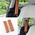 billige Setetrekk til bil-1 par stilig bilbelte i imitert skinn bilsete skulderreim putetrekk bilbeltebeskytter for voksne barn