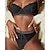 cheap Sexy Lingerie-Women&#039;s Sexy Lingerie Sets Sexy Uniforms Pure Color Polyester Home Summer Spring Light Blue Black