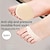 baratos Palmilhas-1 par de meias de salto alto antiderrapantes anti-dor antiderrapantes 4d front foot pads para maior conforto