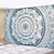 economico arazzo boho-boho mandala appeso arazzo da parete grande arazzo murale arredamento fotografia sfondo coperta tenda casa camera da letto soggiorno decorazione