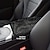 cheap Car Headrests&amp;Waist Cushions-Bling Bling Car Armrest Cover Luster Crystal Car Center Console Cover Protector Universal Auto Arm Rest Cushion Pads Car Interior Decor Accessories