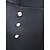 cheap Jumpsuits-Women&#039;s Jumpsuit Solid Color Backless Button Business Off Shoulder Office Work Short Sleeve Regular Fit Black Blue S M L Summer