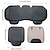 cheap Car Seat Covers-1PC/3PCS Car Seat Covers Breathable PU Leather Cars Seat Cushion Automobiles Seat Protector Universal Car Chair Pad Mat Auto Accessories