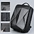 cheap Laptop Bags,Cases &amp; Sleeves-Multifunction Men&#039;s Backpack 32 Inch Laptop Backpacks with Wide Shoulder Strap Business Backpacks Waterproof Travel Bags