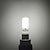 preiswerte LED-Kolbenlichter-G9 LED-Bi-Pin-Leuchten, 6 W, 450–550 lm, 22 LED-Perlen, SMD 2835 T, Glühbirnenform, dimmbar, warmweiß, kaltweiß, 220–240 V, 110–130 V, Rohs, für Kronleuchter, Akzentlichter unter Schrank-Puck-Licht