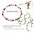 abordables Accessoires de coiffure-dame fille mode bohème fleur couronne guirlande florale bandeaux 10 pcs