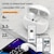 abordables Écouteurs sans fil, oreillettes Bluetooth-pro6 Écouteurs sans fil TWS Casques oreillette bluetooth Dans l&#039;oreille Bluetooth5.0 Reduction de Bruit Stéréo Longue durée de vie de la batterie pour Apple Samsung Huawei Xiaomi MI Téléphone