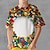 ieftine seturi 3d pentru băiat-Băieți 3D Grafic Tricou și Pantaloni scurți Set tricouri Set de îmbrăcăminte Manșon scurt Imprimeuri 3D Vară Primăvară Activ Sport Modă Poliester Copii 3-13 ani În aer liber Stradă Vacanță Fit regulat