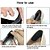 abordables Soins Personnels &amp; Santé-1 paire d&#039;autocollants pour talons pieds confortables sans talon coussin demi-taille autocollants pour talons anti-usure pour femmes talon anti-chute chaussures antidérapantes autocollants pour le dos