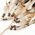billiga Hårstylingstillbehör-underbara bohemiska påfågelfjäder pannband - perfekt för indisk zigenare &amp; hippie stil!