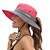 cheap Sports &amp; Outdoor Accessories-Women&#039;s Hiking Cap Outdoor UV Sun Protection Windproof Breathable Quick Dry Patchwork Polyester Yellow Pink Red for Hunting Fishing Camping / Hiking / Caving