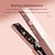 cheap Shaving &amp; Hair Removal-Professional Hair Straightener Ceramic Flat Iron 2 In 1 Cordless Hair Straightener And Curler Rechargeable Wireless Straightene