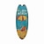 abordables enseignes murales en bois-Été plage océan thème loisirs décoration planche de surf bois plaque bar maison mur vintage décoration bois plaque
