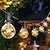 voordelige LED-lichtstrengen-10ft 10led/25ft 25led/30ft 30led/50ft 50led g40 lichtslingers voor buiten hangende globe terrasverlichting met heldere lampen aansluitbare achtertuinverlichting voor binnen en buiten hangende