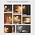 billige Dekor- og nattlys-bevegelsessensor lys led nattlys usb oppladbar nattlampe til kjøkkenskap garderobelampe trapp skap vegglampe