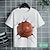 halpa poikien 3d t-paidat-Poikien 3D Kuvitettu T-paita Lyhythihainen 3D-tulostus Kesä Kevät Aktiivinen Urheilu Muoti 100% puuvilla Lapset 3-12 vuotta ulko- Kausaliteetti Päivittäin Normaali