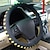 levne Potahy na volant-eva děrování univerzální auto potah volantu průměr 38cm automotive sup auto stylingové doplňky