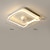 זול אורות מאוורר תקרה-מאוורר תקרה עם אפליקציה אור&amp;amp; שלט רחוק 50 ס&quot;מ ניתן לעמעום 6 מהירויות ספוטניק הקרנת מאוורר תקרה מתכת סגנון מודרני גימורים צבועים ספוטניק led מודרני 110-240v