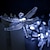 halpa Pathway Lights &amp; Lanterns-aurinkopuutarhan koristelu keiju merkkijono valot 5m 20 leds sudenkorento perhonen vedenpitävä seppele valot ulkona nurmikko joulu hääjuhla loma koristelu