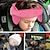 Недорогие Чехлы на автокресла-поддержка головы ребенка для автокресла -безопасная голова &amp; решение для подушки шеи для автомобильных сидений, обращенных вперед, и детских бустеров с высокой спинкой &amp; Дети