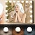 billige Dekorative lys-3 farver led makeup spejl lyspærer usb forfængelighed makeup spejl lys badeværelse toiletbord belysning dæmpbar led væglampe