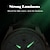tanie Zegarki kwarcowe-Carekiso top marka męskie zegarki skórzany wodoodporny świecący sportowy zegarek kwarcowy z datownikiem dla mężczyzn moda męska zegarek na co dzień
