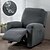 billige Reclinerdeksel-stretch recliner slipcovers vannavstøtende superfloral printed sofa couch cover non slip 1 seter lazy boy stoltrekk møbelbeskytter med sidelomme for stue