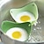 ieftine Ustensile Ou-4 bucăți de gătit ouă din silicon, instrument de gătit de bucătărie 2,55x3,54 inci