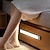 ieftine Aparate inteligente-lumini de gradina Lumină de noapte LED Interior Dormitor Tricolor