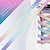 abordables Lacets-Homme Polyester Lacet Antiusure Décoration Fixé du quotidien / Vacances Argent / Multicolore clair / Rose &amp; bleu / Multicolore foncé 1 paire Toutes les Saisons