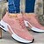 cheap Women&#039;s Sneakers-Women&#039;s Sneakers Plus Size Flyknit Shoes Outdoor Daily Camouflage Includes Replacement Ribbon Lace Embroidery Platform Wedge Heel Sporty Casual Minimalism Running Tennis Shoes Tissage Volant Lace-up