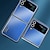 billiga Skal och fodral till Samsung-telefon fodral Till Samsung Galaxy Z Flip 4 Z Flip 3 Ultratunt fodral Stötdämpande skal anti-dropp Militärt skydd Rustning Aluminiumlegering