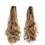 voordelige Paardenstaarten-chignons haarknot paardenstaart met klauw synthetisch haar haarstukje haarverlenging golvend feest dagelijks feest &amp; avond lichtbruin