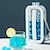 billige Isutstyr-1 stk iskulemaskin vannkoker kjøkken bar tilbehør gadgets kreativ isbitform 2 i 1 multifunksjonell beholdergryte