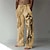 cheap Printed Pants-Men&#039;s Trousers Summer Pants Beach Pants Drawstring Elastic Waist 3D Print Skull Graphic Prints Comfort Casual Daily Holiday Streetwear Hawaiian Blue Green