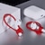 رخيصةأون اكسسوارات سماعات الأذن-غطاء حالة Airpods للعد التنازلي متوافق مع Apple Airpods 1/2 ضد الغبار