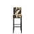 billige Spisestolebetræk-strækbar stolbetræk pubdisk skammel stol betræk til spisestue cafemøbel sædebetræk strækbeskyttere skridsikker med elastisk bund