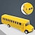 رخيصةأون ألعاب عصرية-1/64 دييكاست سبيكة حافلة مدرسية للأطفال لعبة سيارة الجمود نموذج السيارة اللعب التراجع سيارة الصبي ألعاب ألعاب تعليمية للأطفال هدية