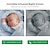 זול משגוחים לתינוק-מוניטור תינוק - מוניטור תינוק עם מסך 3.5 מסך עם מצלמה ואודיו - פאן-הטיה-זום מרחוק ראיית לילה ווקס מצב ניטור טמפרטורה שירי ערש דיבור דו-כיווני טווח של 960 רגל