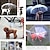 Χαμηλού Κόστους Ομπρέλες-προμήθειες για κατοικίδια ομπρέλα για κατοικίδιο αρκουδάκι μικρό σκυλάκι ομπρέλα περπατήματος με λουρί λουρί σκύλου