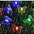 cheap Pathway Lights &amp; Lanterns-Solar Garden Decoration Fairy String Lights 5M 20LEDs Dragonfly Butterfly Waterproof Wreath Lights Outdoor Lawn Christmas Wedding Party Holiday Decoration