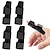 billiga Hängslen och stöd-1 st triggerfingerskenor, justerbar fingerstag fingerknoge immobilisering för trasigt fingerskydd passar pekfinger &amp; långfinger &amp; ringfinger