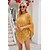 cheap Cover Ups-Women&#039;s Shrug Jumper Chunky Knit Hole Tunic Crew Neck Solid Color Work Daily Stylish Basic Summer Spring Yellow Army Green S M L