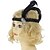 billige Antrekk-Retro / vintage De livlige 20-årene 1920-tallet Flapper kjole Kjoler Drakter Den store Gatsby Bryllupsgjest Paljetter Dame Fest / aften Maskerade Bryllupsmottagelse Voksne Kjole Hansker Strømper Vår