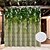 ieftine perdele impermeabile-perdele de exterior impermeabile pentru interior nunta terasa draperii groase de intimitate pentru dormitor de nunta, sufragerie, veranda, pergola, cabana, 1 panou
