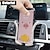 cheap Car Holder-Car Rhinestones Phone Holder Crystal Air Outlet Vent Support Phone Diamond Clip Car Interior Universal Smart Phone Stand Automotive Parts &amp; Accessories